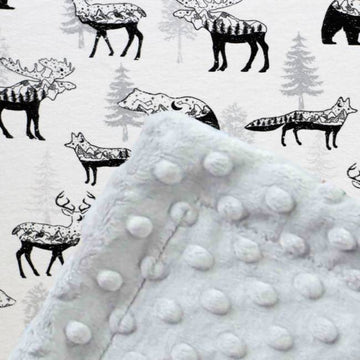 Create a Dimple Cuddle Blanket